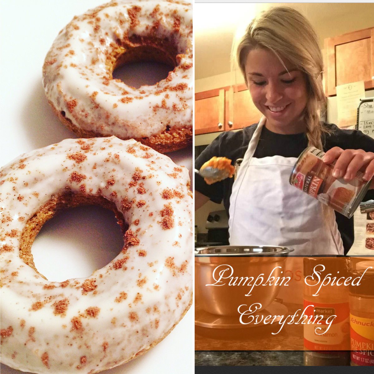 DanitheRD's tweet photo. Want this healthy Pumpkin Spice Protein Donut recipe? Check out page 42 in this magazine https://t.co/9zJfjVtUof 🍩😋🍩😋🍩 #dietitian https://t.co/bd84neEizA