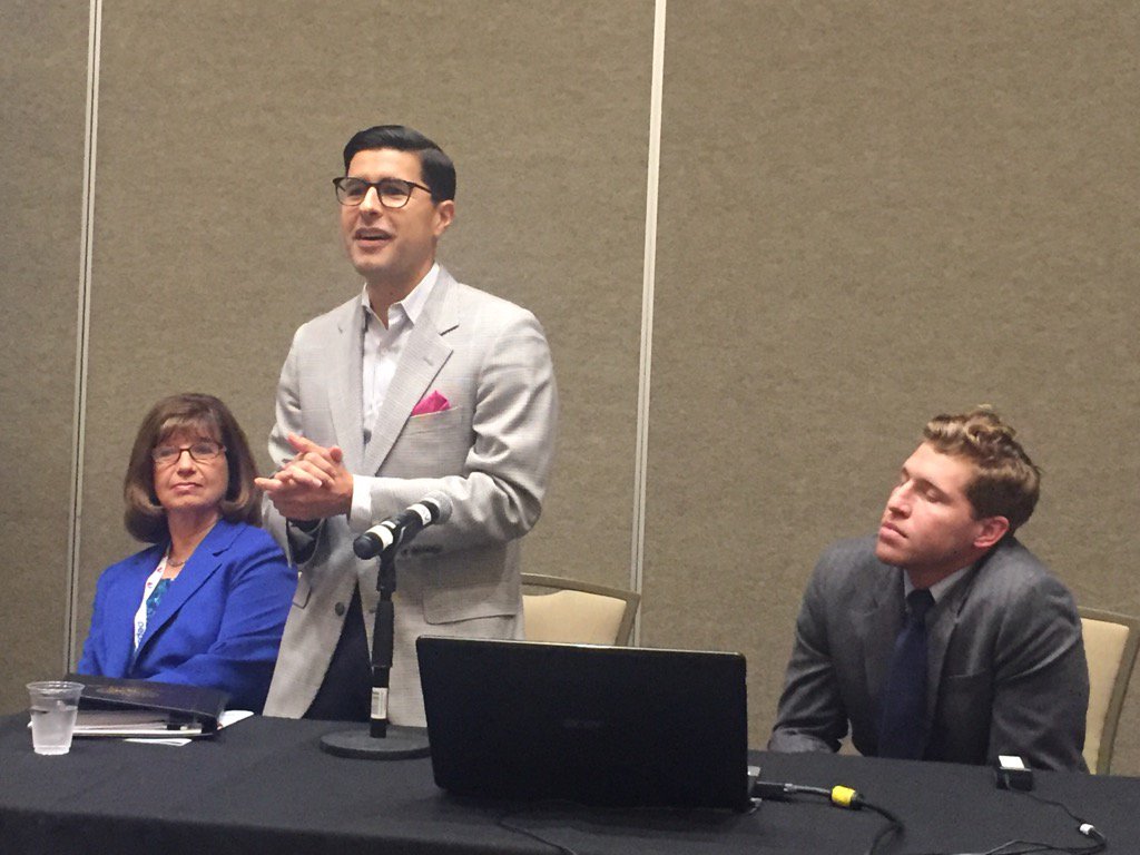 #innovatechcc Kenny Salas and Camino Financial advising small business