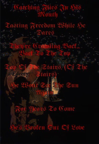 SOAismyReligion's tweet photo. #TBT My tribute of #MarkCrozer "Live In Fear" theme for #BrayWyatt #LiveInFear #WWE #SDLive #WEWANTWYATT #Edeezy77Edits https://t.co/TYQOnrp3Fg