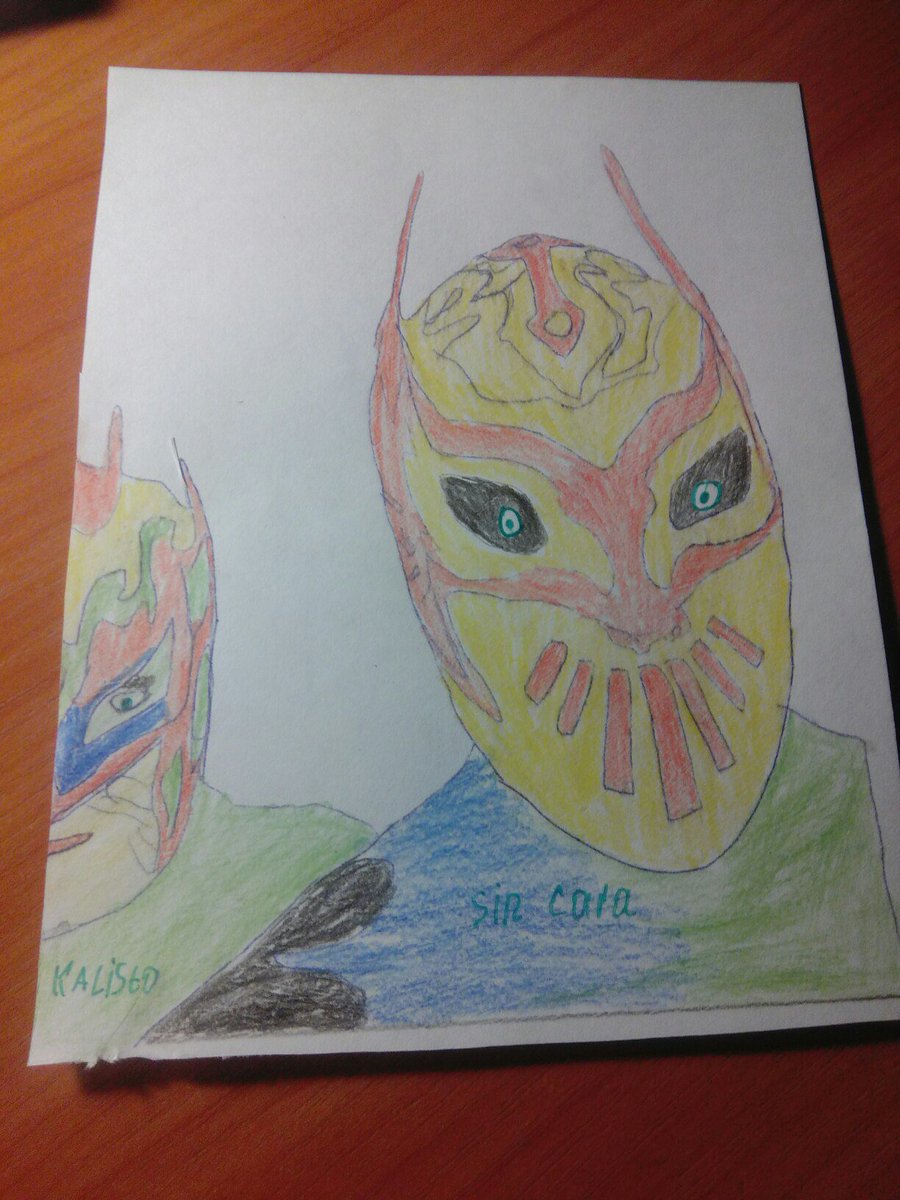 kalistowwe5's tweet photo. @SinCaraWWE lucha lucha https://t.co/clFqJI0xu3