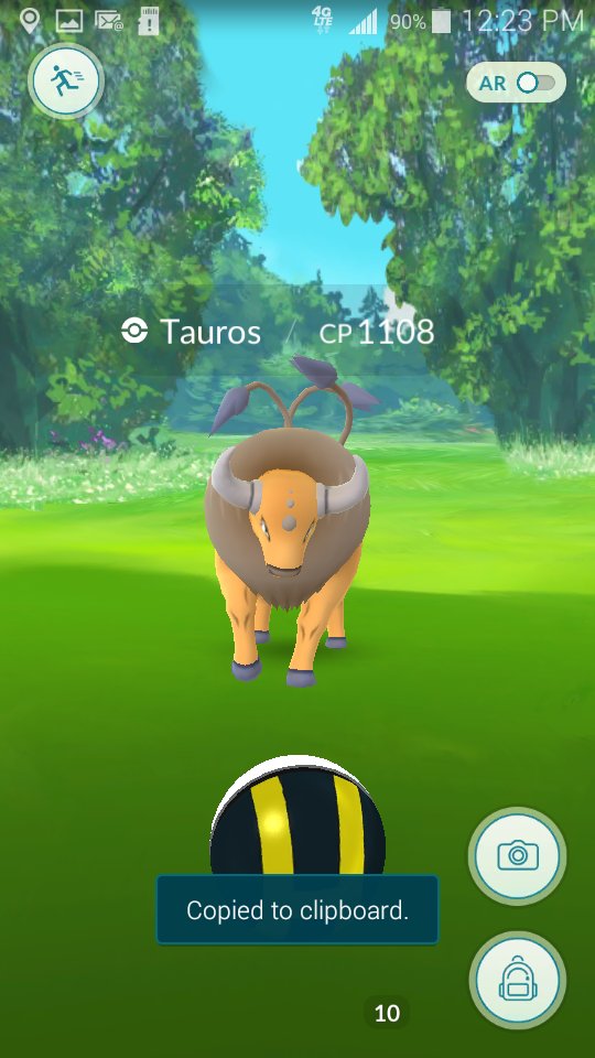 ted01011975's tweet photo. @PokeGoFind would you like that with a regular ball or an Ultra Ball? #pokemongo #pokemongoNJ https://t.co/6pNaDbm9sI