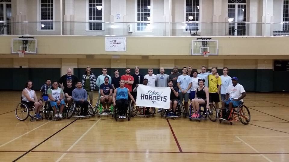 Great event last night with the Charlotte <a href="/RollinHornets/">Rollin Hornets</a>