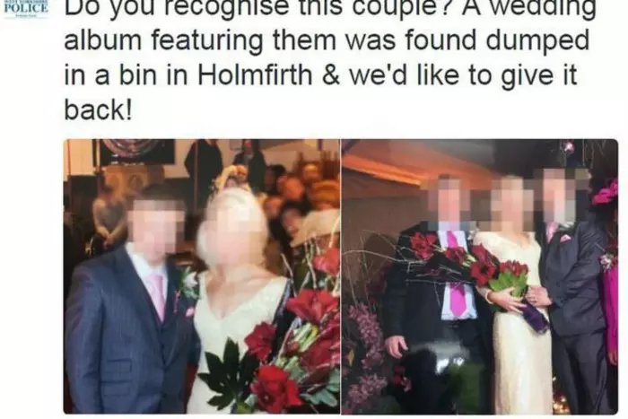 yorkshirepost's tweet image. You’re dumped: Happy couple in ‘stolen’ wedding album don’t want it back

trib.al/vfSpHPQ