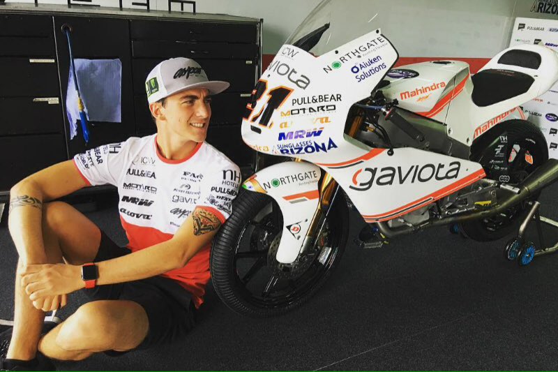 We're ready to do our best this weekend 😈💪🏻 #AragonGP