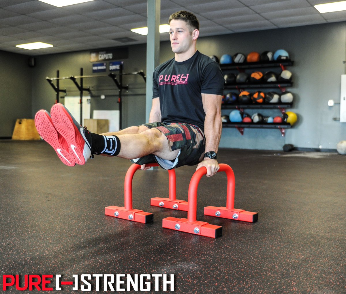 PureStrengthCo's tweet image. Take your gymnastics game to the next level with these Parallettes. Great for all fitness levels! 

More: ow.ly/3qg0304nQSK