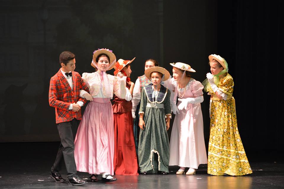 FAN_Theater's tweet photo. 76 trombones went the counterpoint #MusicManJr #MusicMan #TBT https://t.co/7iz9vtBYDA