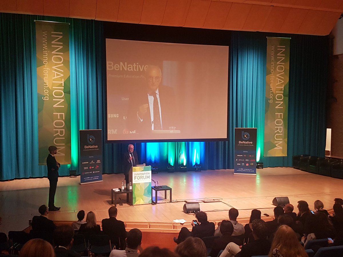JeroenVerheyen's tweet photo. During closing speech #IF2016conference Vice-chancellor jokingly said "@Harvard is best spinout from @Cambridge_Uni so far" @Innovation_F https://t.co/FO8c8wLAsv