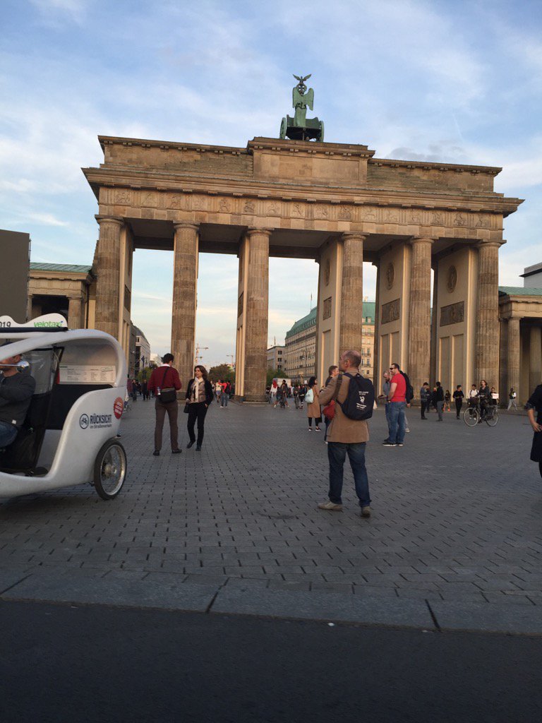 callcentercamp's tweet photo. Danke Berlin! Schön war es! Hoffentlich bis bald! #ccbc16 #berlin https://t.co/KTldVkRFSM
