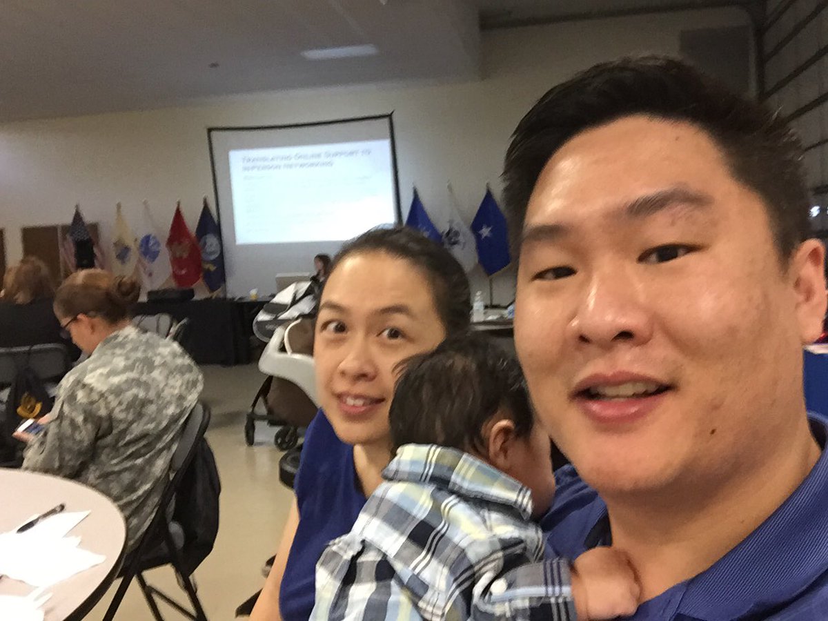 dan_yang1's tweet photo. Having a great time at #SpouseTalks @HomefrontUnited @AUSAFamPrgms @USAA https://t.co/UgWcL641VG