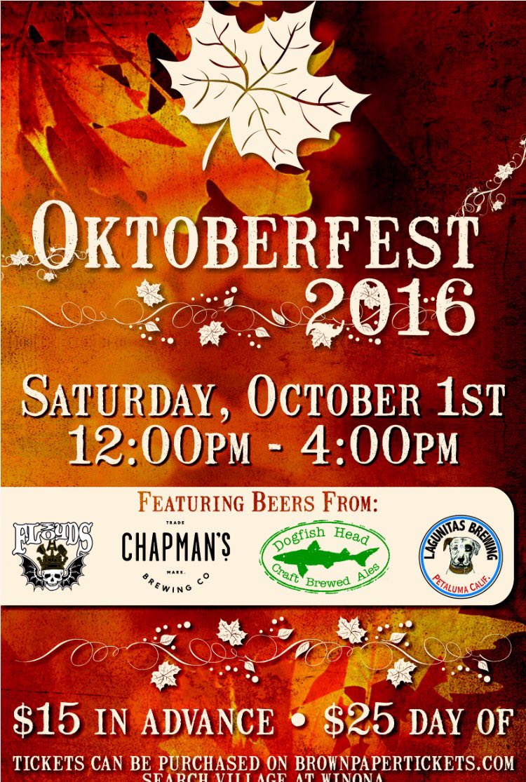 VillageAtWinona's tweet photo. #Oktoberfest is next weekend, October 1. German car show, hay rides and kids activities start at 10. Beer sampling at 12. Food, music, fun. https://t.co/nSz0uGBnAm