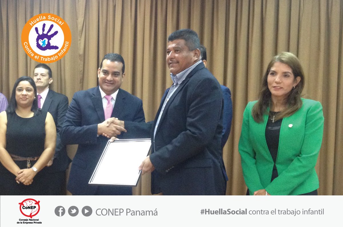 De Chorrera - Panamá para el mundo, #PineappleFruitExport se certifica con Norma #HuellaSocial contra #trabajoInfantil. #CONEP #CRBPE #RSE