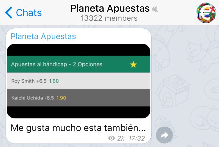 Multi_Apuesta's tweet photo. ✅💣 ¡BOOOOOOOOOOM! 💣✅

Cuota @6€ y @1,80€ en Telegram:
https://t.co/abdlyfMhqC

Ha ganado 6-3/6-2... 🎁💰🎾 https://t.co/O0X3kCihJb