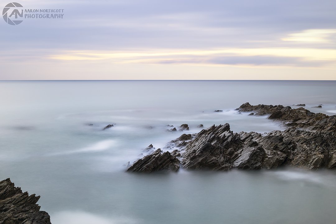 AaronNorthcott's tweet photo. I love the ethereal feel of the water over the rocks - a new image that I captured in #Cornwall #UK. 
https://t.co/XTQPJmLRh1 | #Seascapes https://t.co/AATDZPNTza