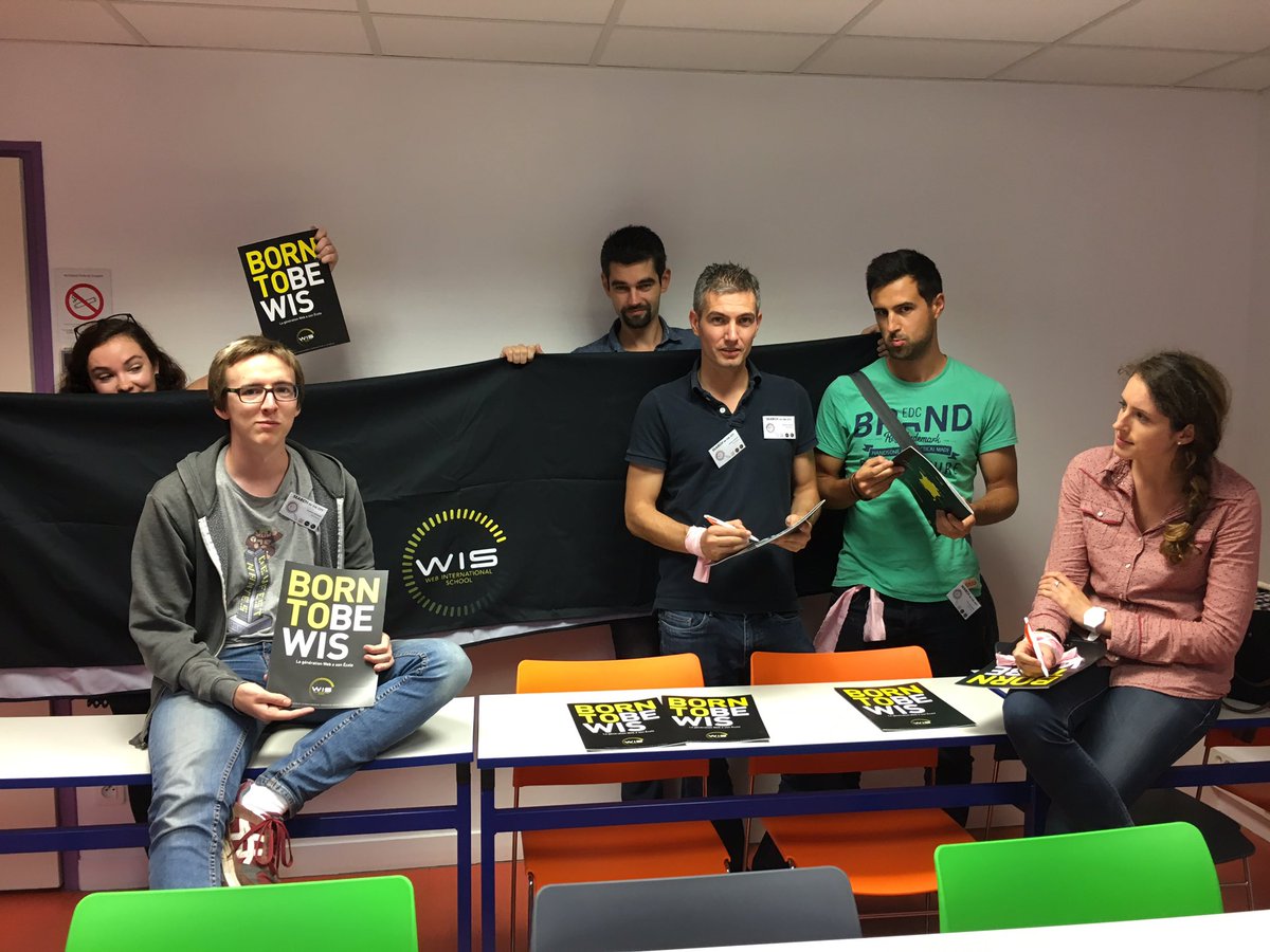 Team PQ ! #searchgame  #partenaires #wis