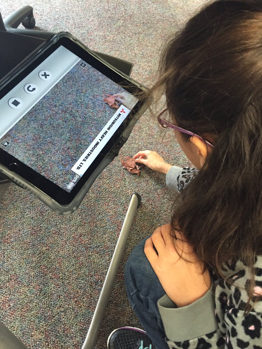joeklumper's tweet photo. Using #stopmotionpro to show understanding. #hsmstigers https://t.co/hdfbFpCOxj