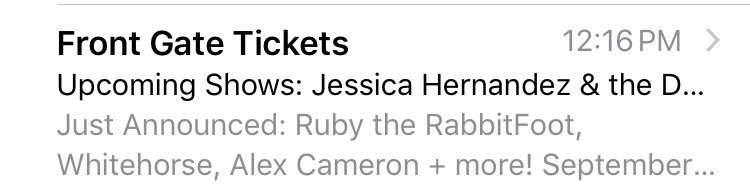 kyouki1fl's tweet photo. Got excited when I saw email pop up. Excitement then turned to disappointment after finding out @DetroitJess show in San Diego π© #comeToFL https://t.co/3ZOzTzXMCE
