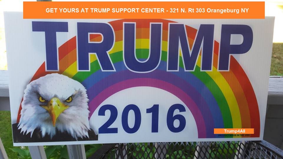 AudreyJScheper's tweet photo. Love conquers hate. #VoteTrumpNov8 #TrumpSupportCenter @realDonaldTrump @DanScavino @EricTrump @MayorRGiuliani @Bikers4Trump @WendyLongNY https://t.co/S1XdStZsqE