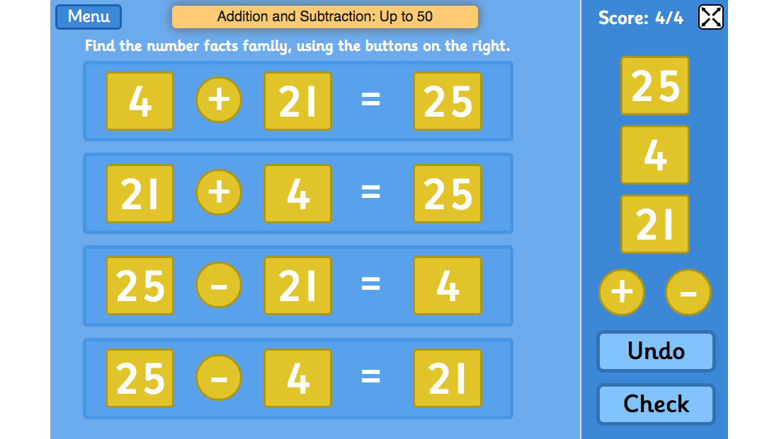 Topmarks on Twitter "Are your children up for the Number Facts