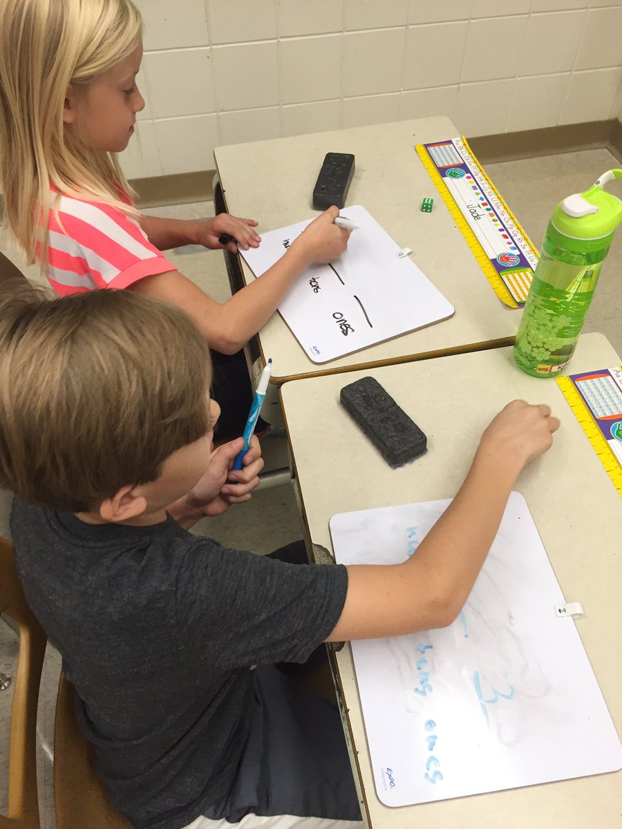 CarswellsClass's tweet photo. #NumbersTo1000 and #BaseTen name practice while playing the game #BeatTheStudent. #Mathematics https://t.co/A8KdVTL1Fo