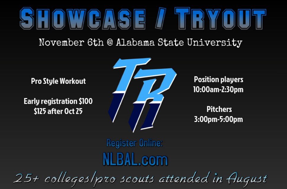 NLB_Rays's tweet photo. #showcase #exposuremachine @ProspectWire https://t.co/SHGCHGSEk9