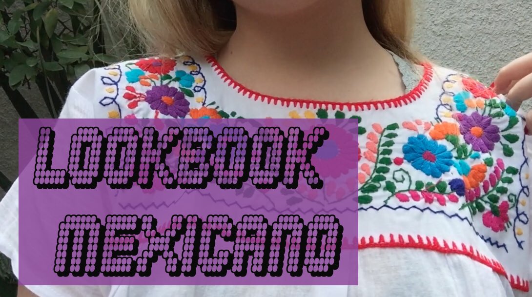 AlainyDani's tweet photo. NUEVO VIDEO 🍃🌵👩🏻 #LOOKBOOK MEXICANO 👡👒🎒👓 • https://t.co/YlV0vsqgMr https://t.co/SkSDeIeYTm