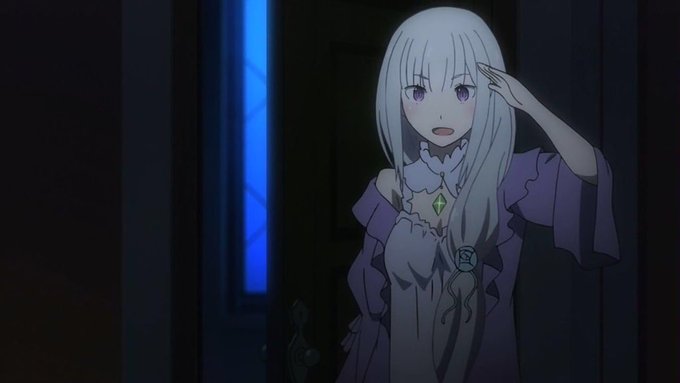 エミリアたんの誕生日のtwitterイラスト検索結果