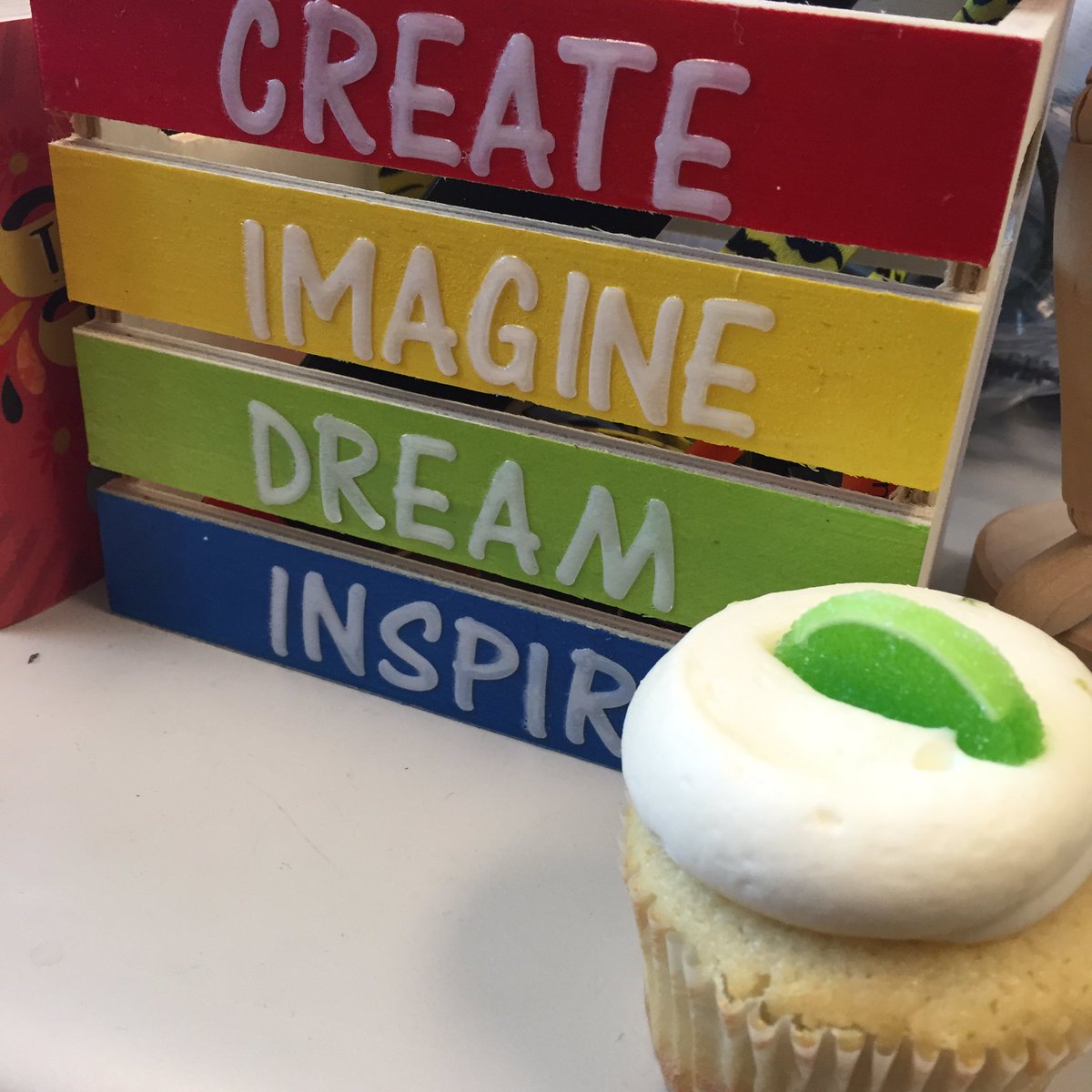 Thanks to @jenricher, <a href="/TommyMcFLY/">Tommy McFLY</a>, &amp; @gtowncupcake for providing some sweet inspiration for the staff!