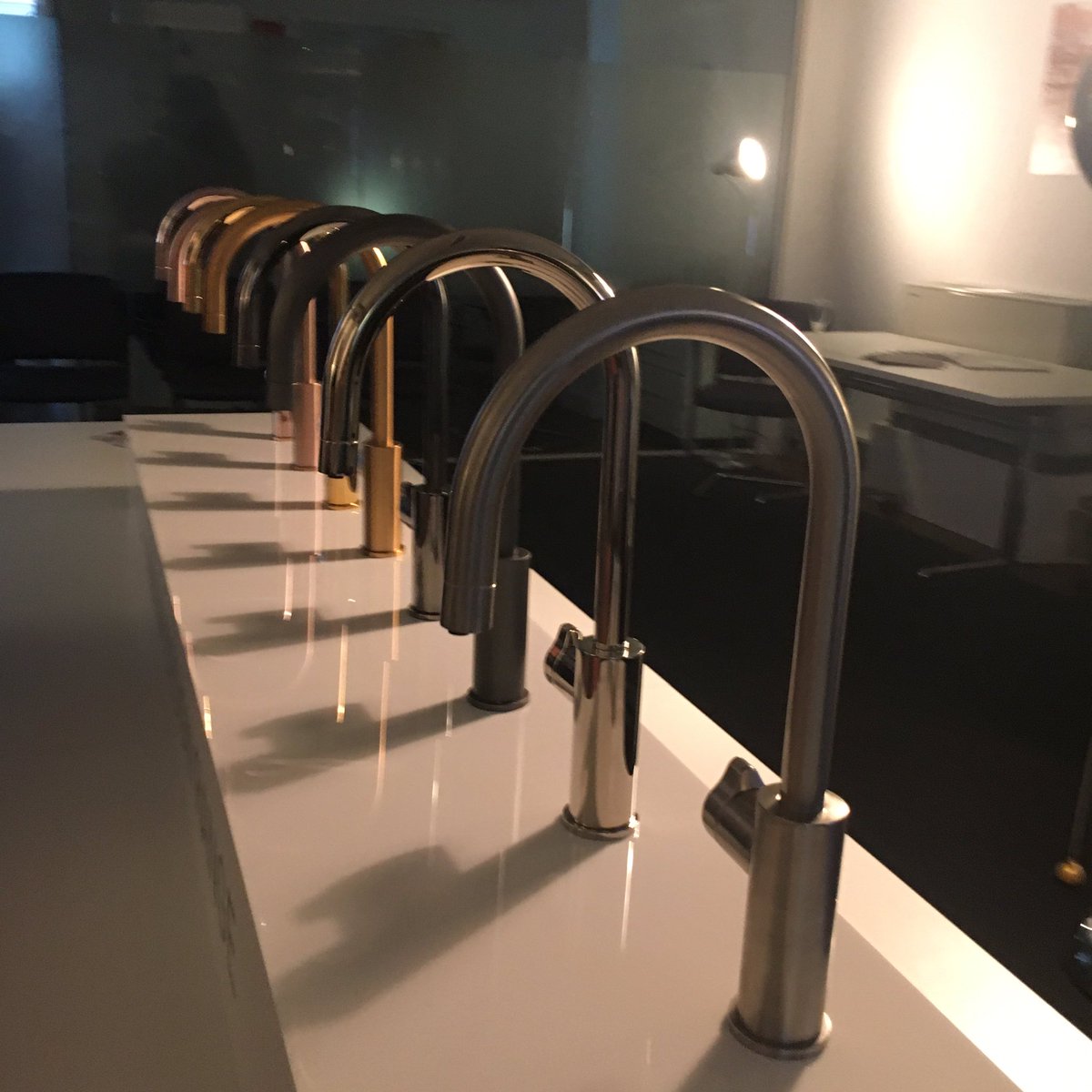 Livingetc's tweet photo. Previewing the show stopping Platinum Design Range at @ziptapp #ziptaps https://t.co/h2wVwv1KhP