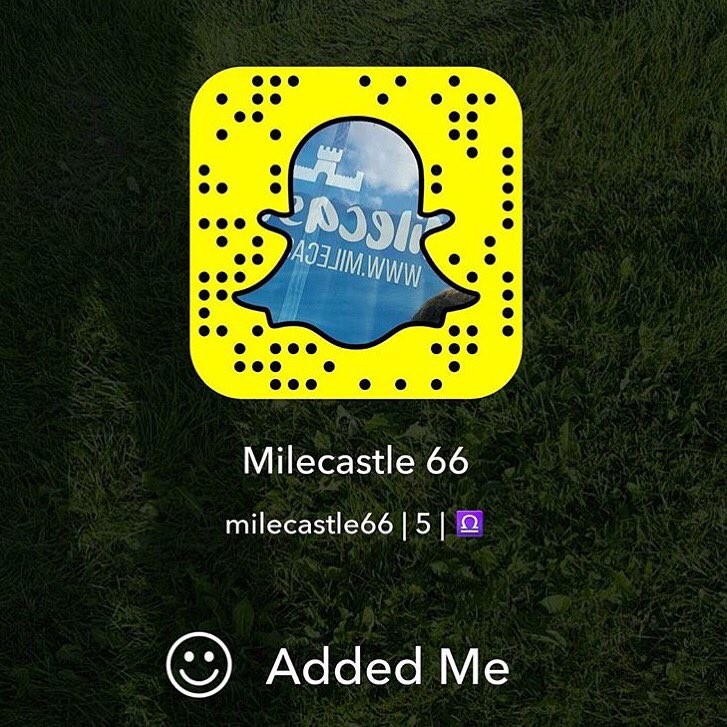 We've just got Snapchat!!