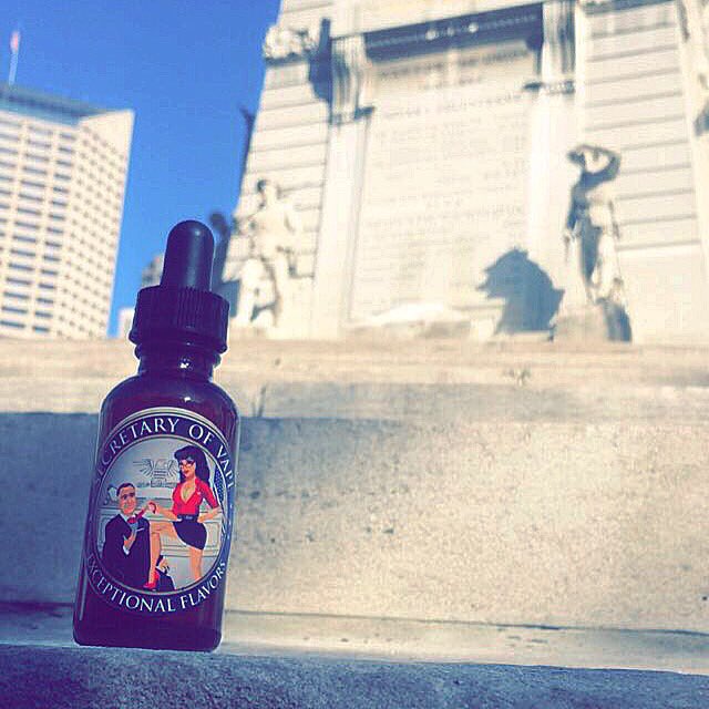 SecretaryofVape's tweet photo. Indiana has one of the most monopolistic Vaping laws. 😒 It's a war on #Vaping out here!☠ #VapeAdvocacy #VapeFam https://t.co/wYaCBVmVx1