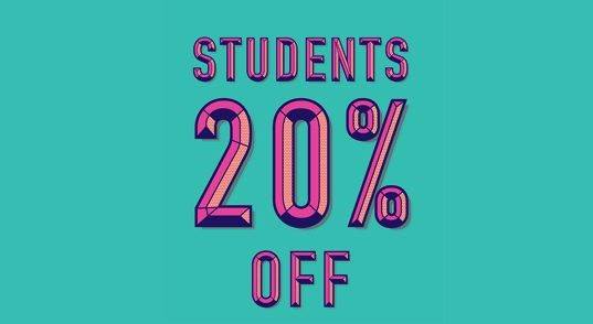 20% off ALL hair services ALL day EVERY Wednesday for #students across #Kidderminster &amp; #BarntGreen pls call to book