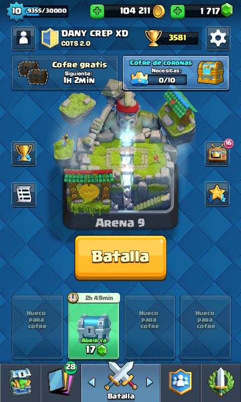 DanyCrep's tweet photo. por fin mis primeros 15€ pero bien usados 😉 https://t.co/1NE76dMv9A