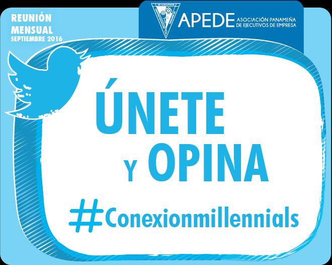 oreyesj1's tweet photo. Apede va a quedar #MillennialReady sigue la conversación e interactúa usando #ConexionMillennials @Apedeorg https://t.co/Kd8LKalCYC
