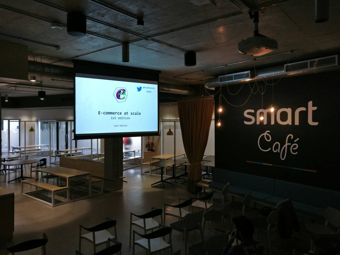 EcomAtScale's tweet photo. Almost ready for our first event ! #eas1 #dublin #ecommerce https://t.co/byFfD0FzlF