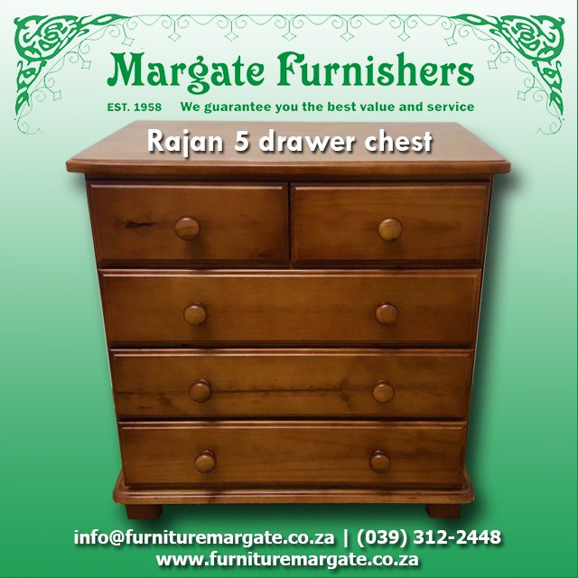 MFurnishers's tweet photo. Need more packing #space? A Rajan 5 #drawerchest will take care of that! https://t.co/PirvjvjrtL #KZNsouthcoast https://t.co/vINn9Y42dR