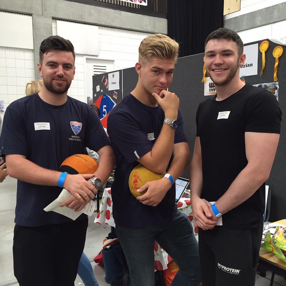 Here we are at the Fresher's Fair yesterday. Hope to see all you guys next week for the start of our sessions!