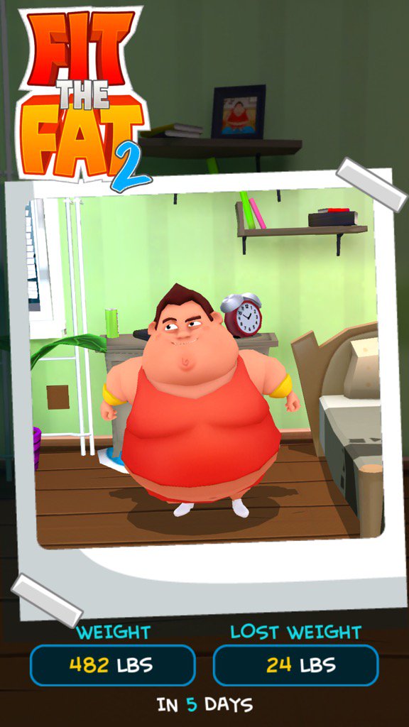 ShamzSols's tweet photo. Check out Fit the Fat 2! #iOS #Android #fitthefat2 https://t.co/FlzrC2iK7r