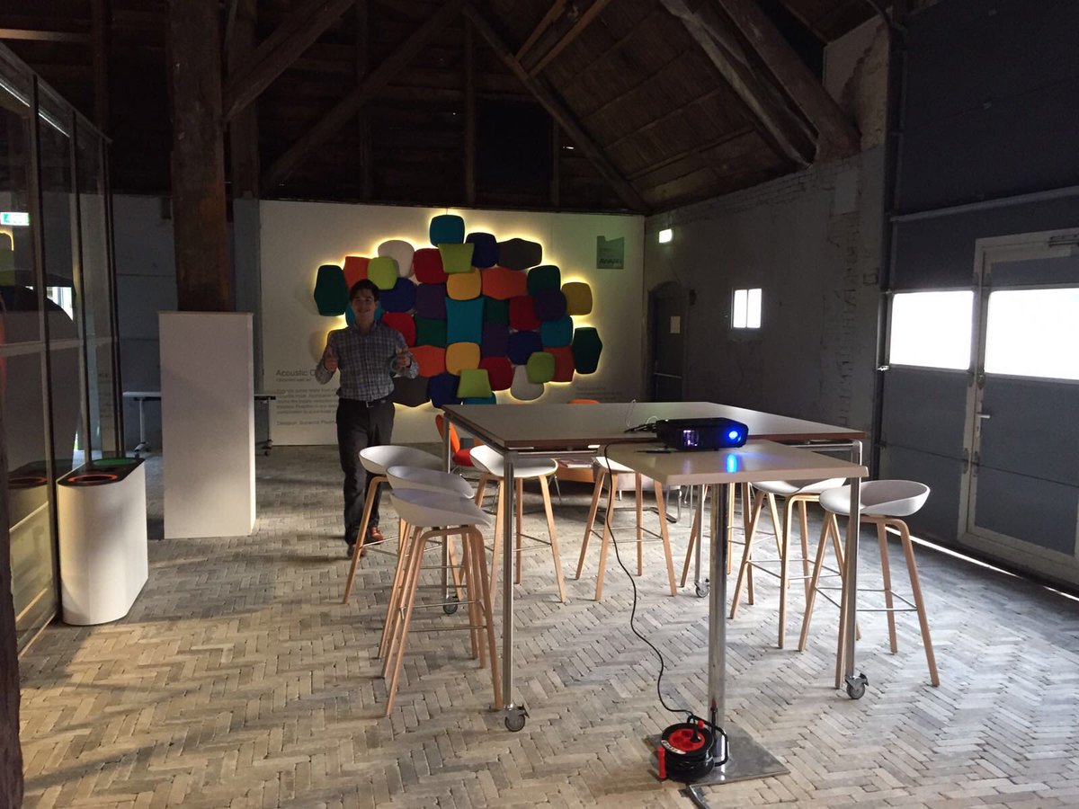 creators_c's tweet photo. Vandaag een succesvolle #CEchallenge, nu voorbereiden op marktconsultatie voor #westas.
#circularbusiness starts at #Valley https://t.co/nZ3LdIIxoK