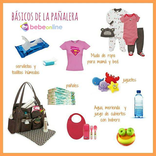 Bebeonlinemx's tweet photo. Mamas bebeonline les sugiere prevenir su pañalera y equiparla con todo lo necesario para su bebé #Bebetip. https://t.co/uj5Ffd7qDU