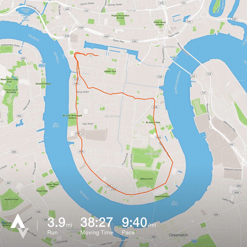 tekopikin's tweet photo. Last long run before #Ealingmarathon #ealingfeeling
Check out my run on Strava.
https://t.co/6e60wHXF6i https://t.co/KcoA0WZCkR