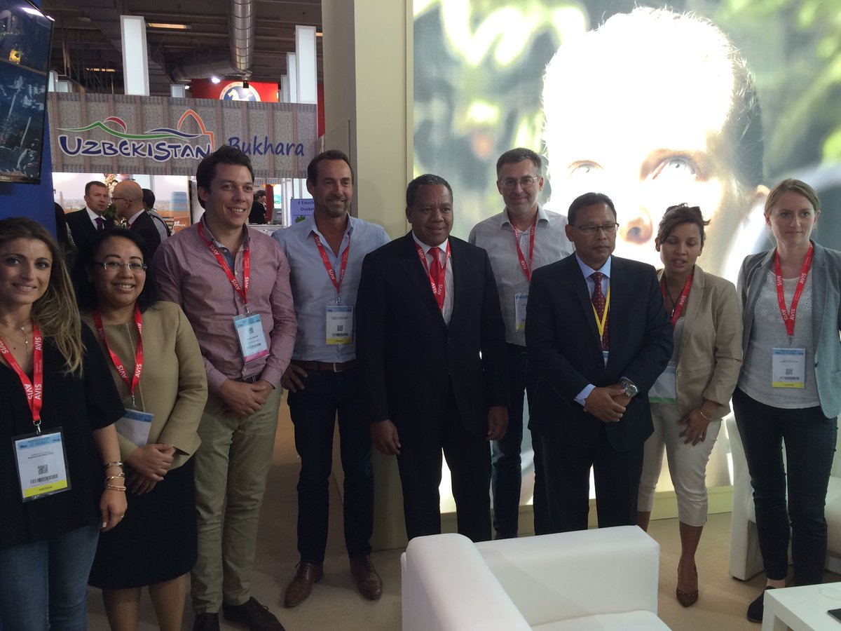 AgInteractive's tweet photo. Kick-off projet ONT Madagascar avec la présence du ministre du tourisme @IFTM_MapPro avec @weliketravel #mymadagascar https://t.co/FmYoADtX4H