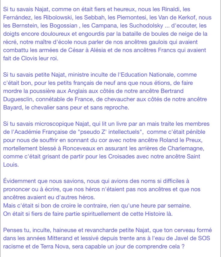 libuska_c's tweet image. #Najat si tu savais ..
lettre ouverte à #NVB
@Mr_REESE_John @RacheleZuena @lea_joli @brouillon4 @SchepmansMh @erckma
