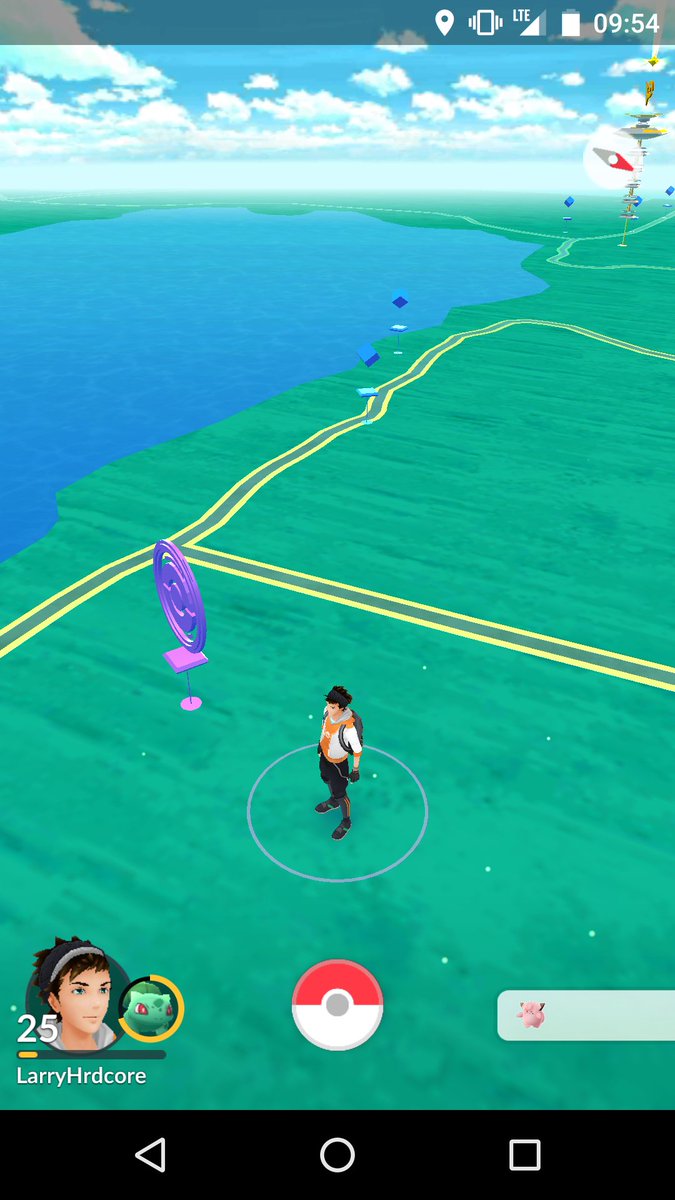 PokeSnapshots's tweet photo. When you're at work and it's right next to a Pokè Stop. :) https://t.co/zIlJmCZGwg