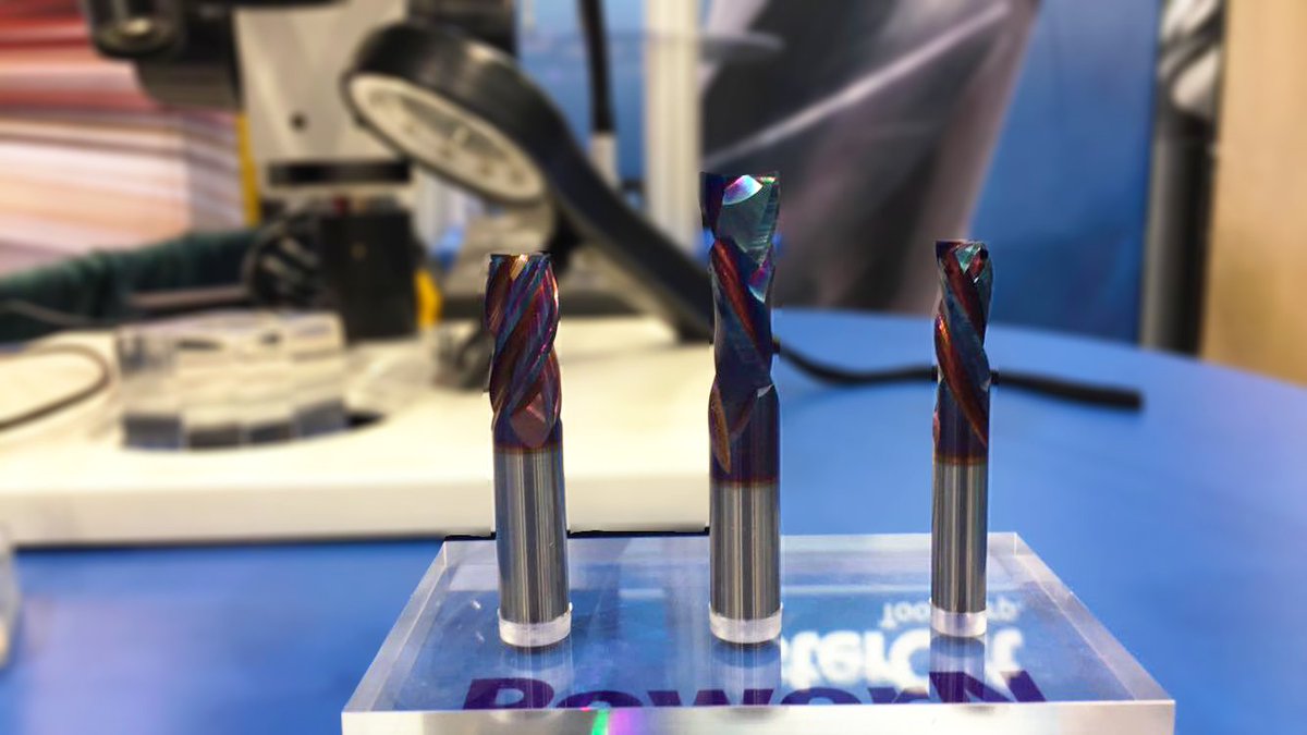 MastercutTool's tweet photo. Our newest coating, PowerN, is a nano-composite deposition that gives outstanding performance. Look for video demonstrations soon! #PowerN https://t.co/vUpcpi9YTH