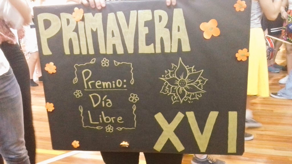 UECSJ16's tweet photo. #Primavera2016 https://t.co/S5b9JLk1Kg