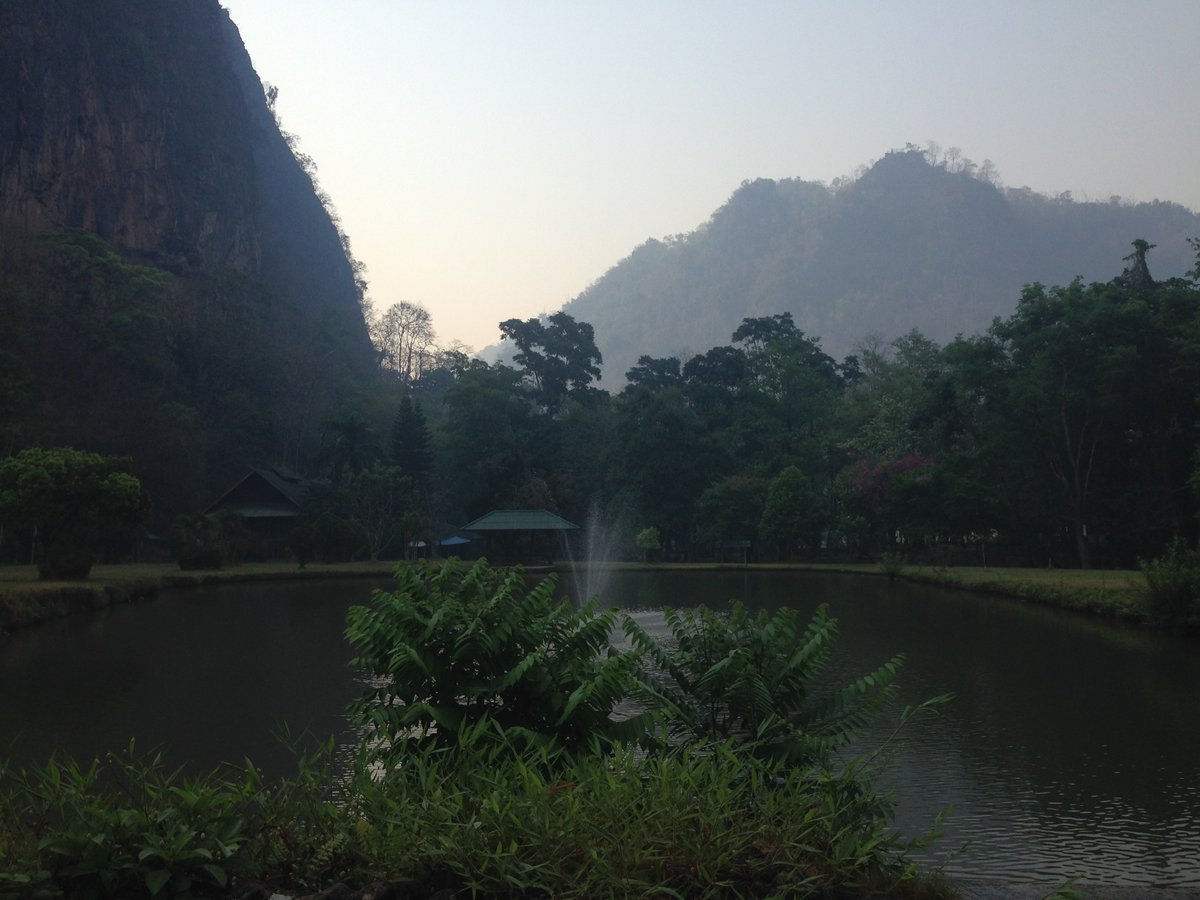 espressobreakk's tweet image. | TRAVEL | The beautiful surrounding of the Wat Tam Wua during a week of Vipassana meditation #vipassana #meditation #thailand #wattamwua