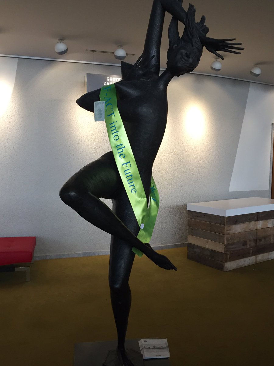 Het congrestival is ten einde. Wij hebben enorm genoten en we hopen jullie ook. Sprekers en bezoekers bedankt voor uw inbreng!