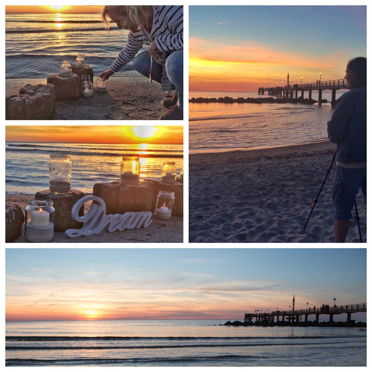 LebensARTdesign's tweet photo. Gestern Abend in Wustrow an der Seebrücke... Last night at the pier in wustrow https://t.co/iqSXEhkZFD
