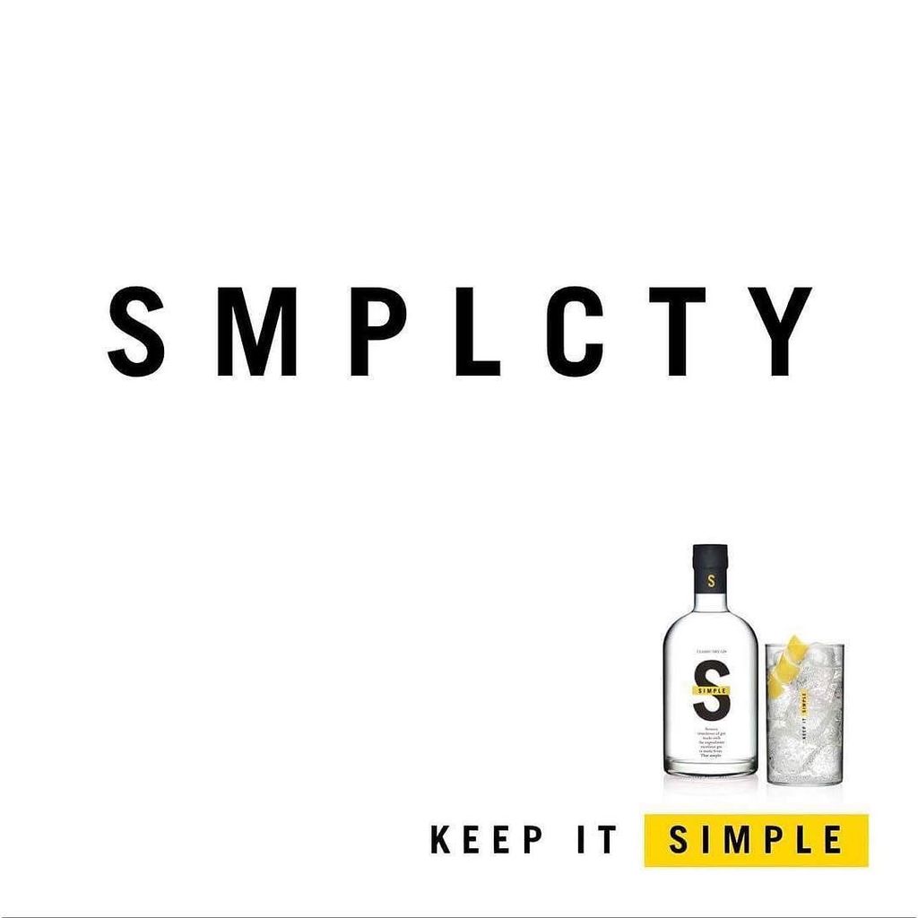 simple_gin's tweet image. K E E P  I T  S I M P L E ift.tt/2cZNhIz