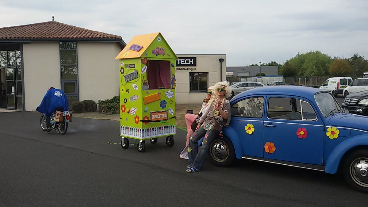 DUOTECH_INFO's tweet image. Le chef bosse, les employés flânent... Le monde a l'envers chez #Duotech... @GPMeuleBleue on arrive!